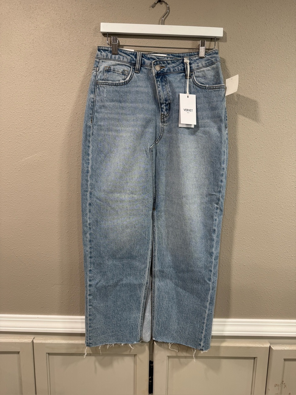 NWT Vervet Jean Skirt - Picture 1 of 7